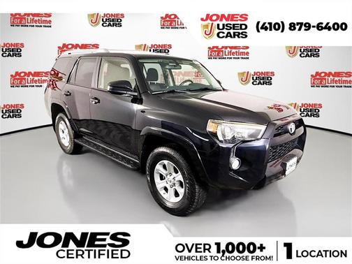 2018 Toyota 4Runner SR5