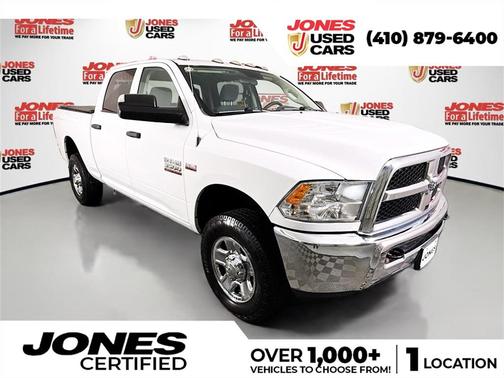 2018 RAM 3500 Tradesman Crew Cab 4x4 6'4' Box