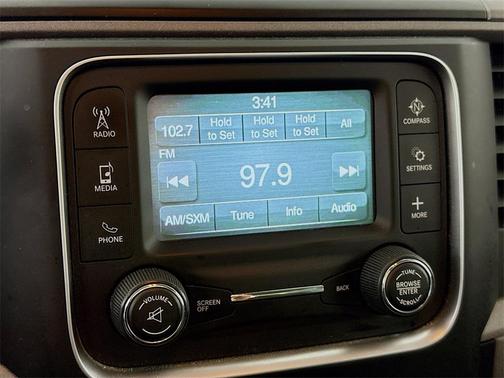 2018 RAM 3500 Tradesman Crew Cab 4x4 6'4' Box