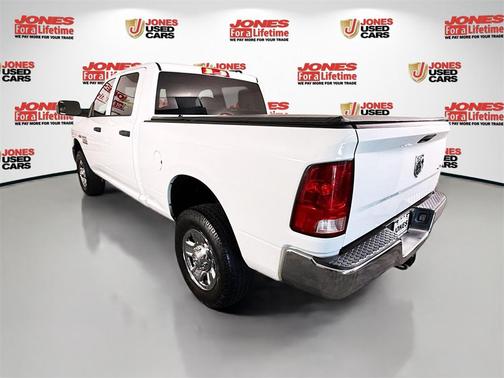 2018 RAM 3500 Tradesman Crew Cab 4x4 6'4' Box