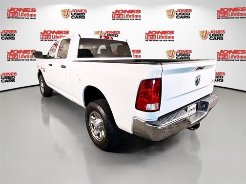 2018 RAM 3500 Tradesman Crew Cab 4x4 6'4' Box