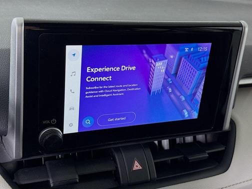 Blueprint 2025 Toyota RAV4 Hybrid XLE