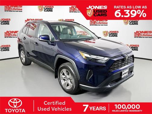 Blueprint 2025 Toyota RAV4 Hybrid XLE