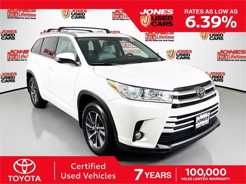 2018 Toyota Highlander XLE