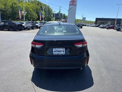 Black 2026 Toyota Corolla LE