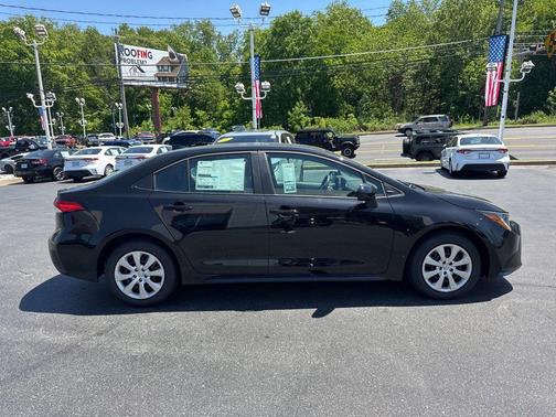 Black 2026 Toyota Corolla LE
