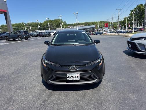 Black 2026 Toyota Corolla LE