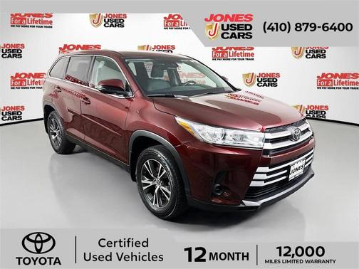 Ooh La La Rouge Mica 2019 Toyota Highlander LE