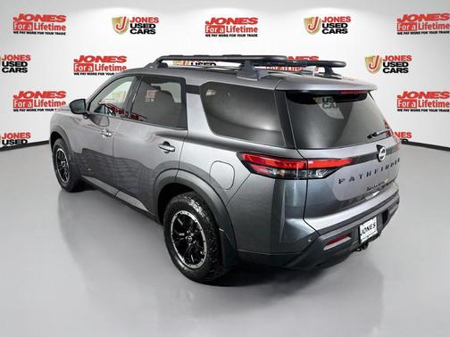 Gun Metallic 2024 Nissan Pathfinder Rock Creek 4WD