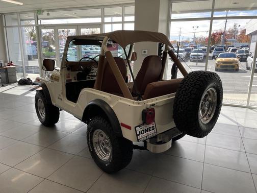 1976 Jeep CJ-5 Base