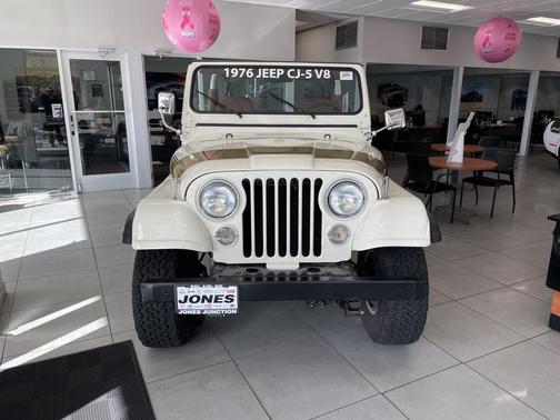 1976 Jeep CJ-5 Base