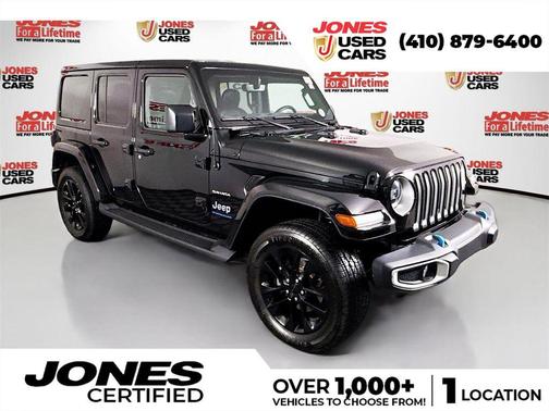 2023 Jeep Wrangler 4xe Sahara