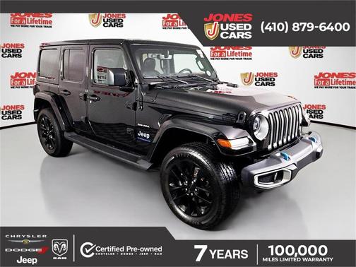 2023 Jeep Wrangler 4xe Sahara