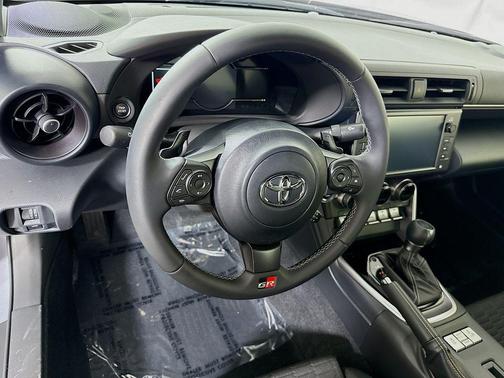 Gray 2025 Toyota GR86 Base