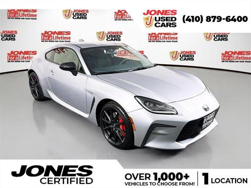 Gray 2025 Toyota GR86 Base