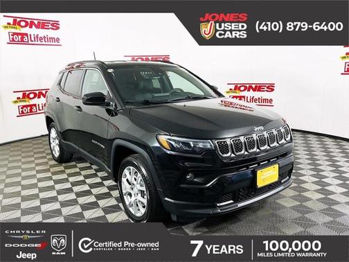 2023 Jeep Compass Latitude Lux