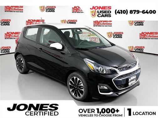 2021 Chevrolet Spark 1LT
