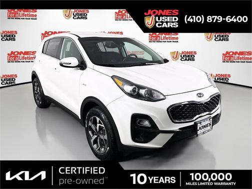 2021 Kia Sportage LX