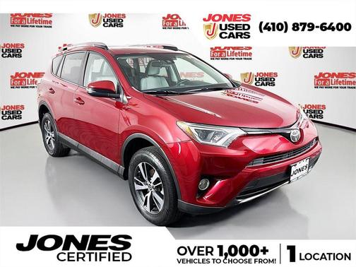 Pearl 2018 Toyota RAV4 XLE