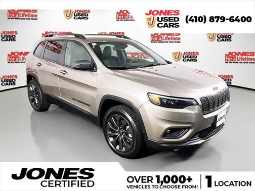 2021 Jeep Cherokee Latitude Lux