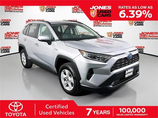 2021 Toyota RAV4 Hybrid XLE