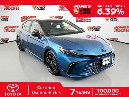 Ocean Gem 2025 Toyota Camry XSE