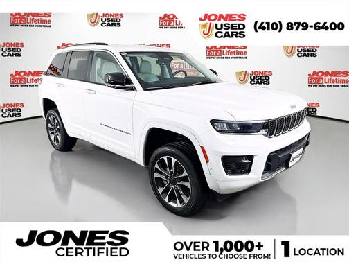 2022 Jeep Grand Cherokee 4xe Overland