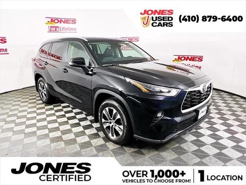 2023 Toyota Highlander XLE