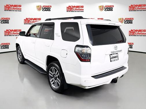 White 2022 Toyota 4Runner TRD Sport