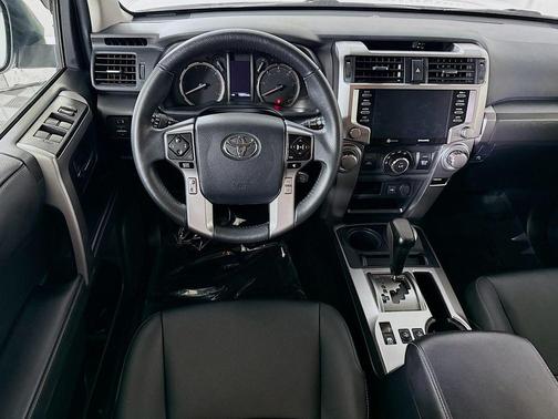 White 2022 Toyota 4Runner TRD Sport