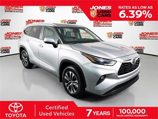 2023 Toyota Highlander XLE