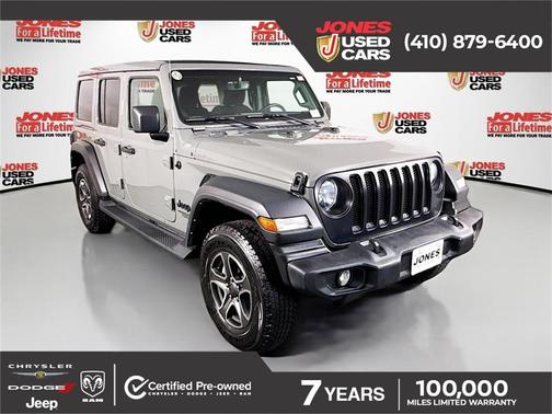 2021 Jeep Wrangler Unlimited Sport