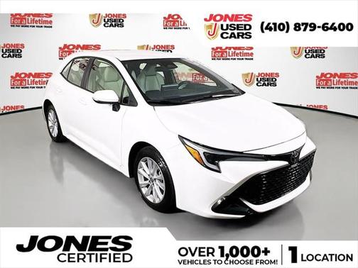 2023 Toyota Corolla SE