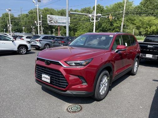 2025 Toyota Grand Highlander XLE