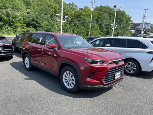 2025 Toyota Grand Highlander XLE