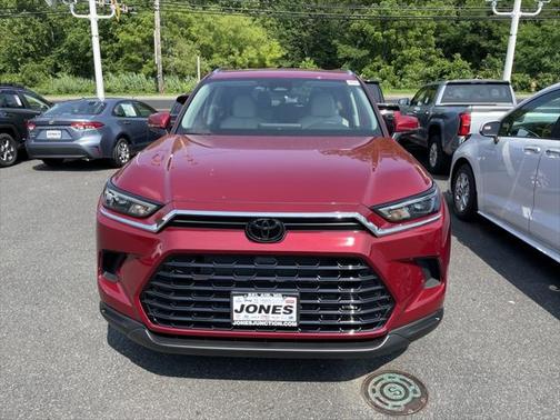 2025 Toyota Grand Highlander XLE