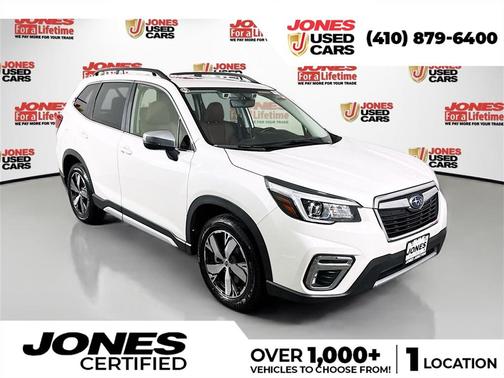 2020 Subaru Forester Touring