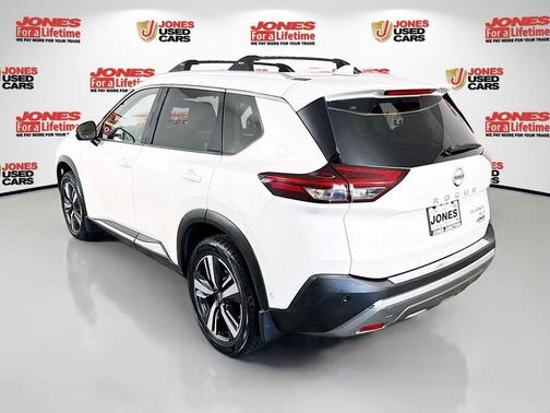 2021 Nissan Rogue Platinum