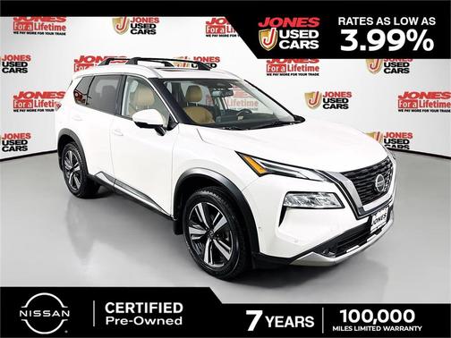 2021 Nissan Rogue Platinum