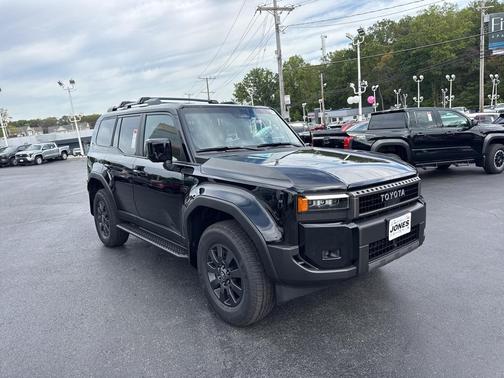 2025 Toyota Land Cruiser Base