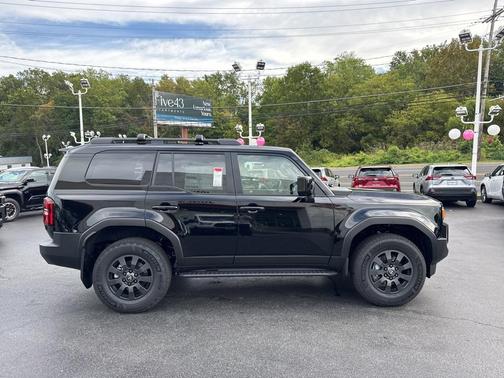 2025 Toyota Land Cruiser Base
