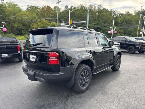 2025 Toyota Land Cruiser Base
