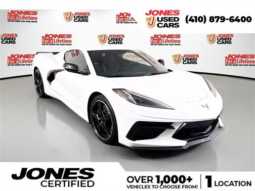 2021 Chevrolet Corvette Stingray w/2LT