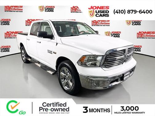 2018 RAM 1500 Big Horn