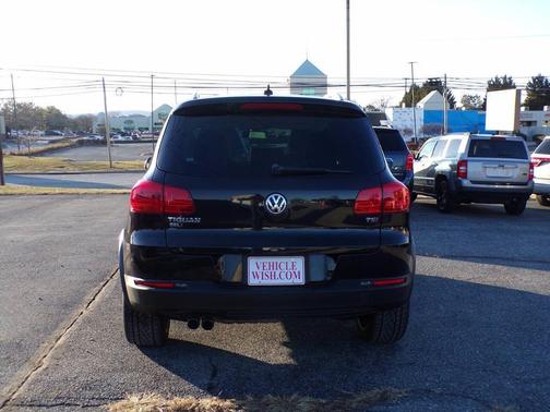 2016 Volkswagen Tiguan SEL