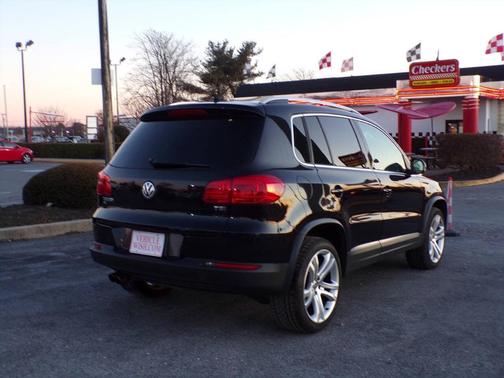 2016 Volkswagen Tiguan SEL