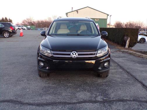 2016 Volkswagen Tiguan SEL