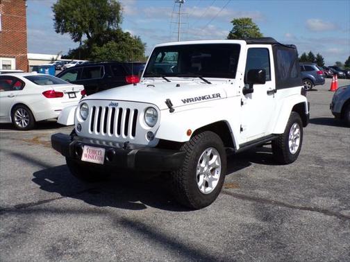 2016 Jeep Wrangler Black Bear