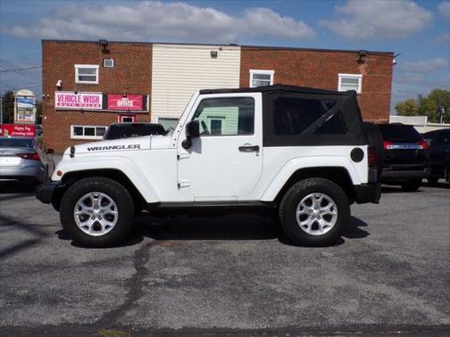 2016 Jeep Wrangler Black Bear