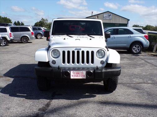 2016 Jeep Wrangler Black Bear